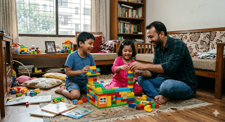 শিশুদের মানসিক ও বৌদ্ধিক বিকাশে খেলাধুলা