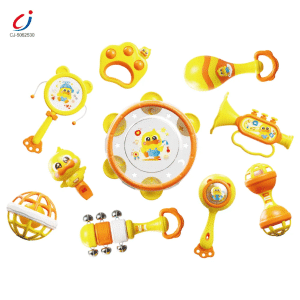 Duck Rattle 10 Piece Set