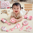 Cute Bunny Rattle 10 Piece Set 2