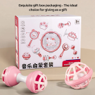 Cute Bunny Rattle 10 Piece Set 1