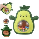Soft Silicon Teether (Avocado)