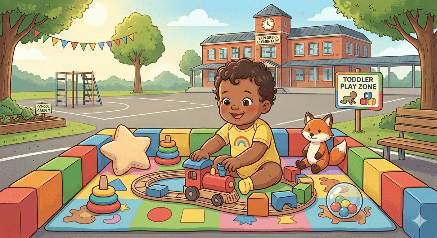 Toddler Baby Playing