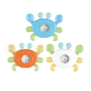 Silicon Crab Teether