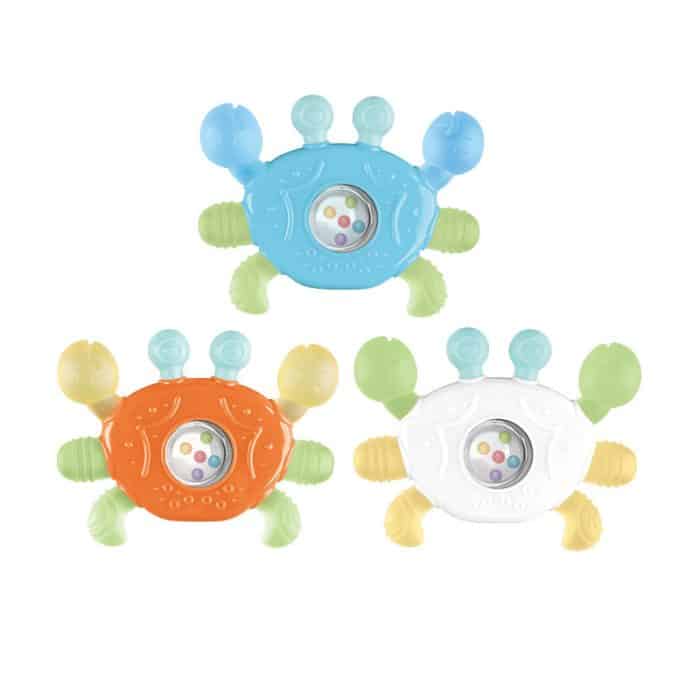 Silicon Crab Teether 1 Silicon Crab Teether