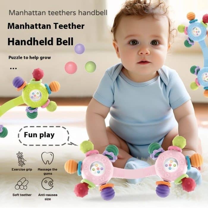 Double Head Teether 4 Double Head Teether 4