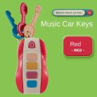 Music remote control car key