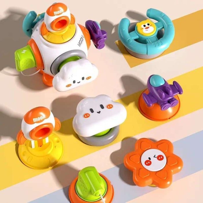 Space Multi-functional Activity Toy