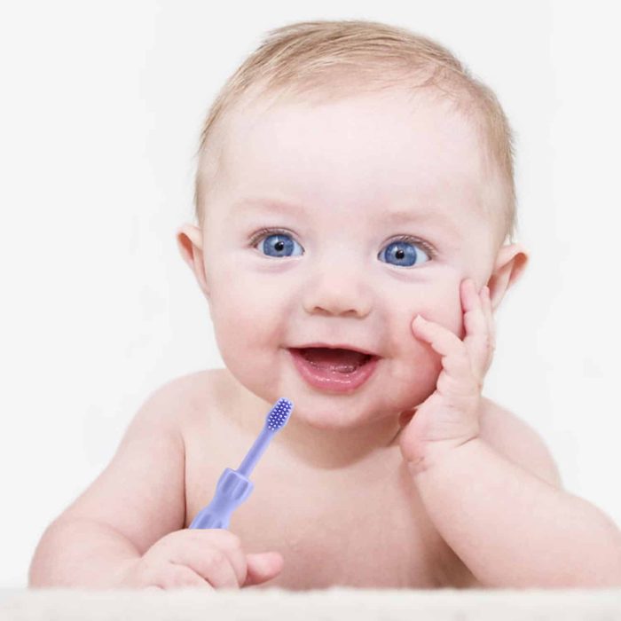 Soft Silicon Brush Teether