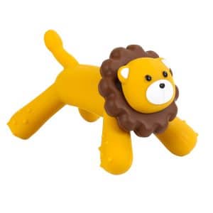 Soft Silicon Teether (Lion)