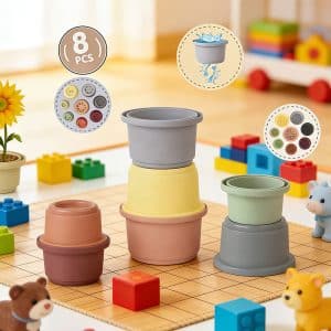 Stacking Cups Toy 4