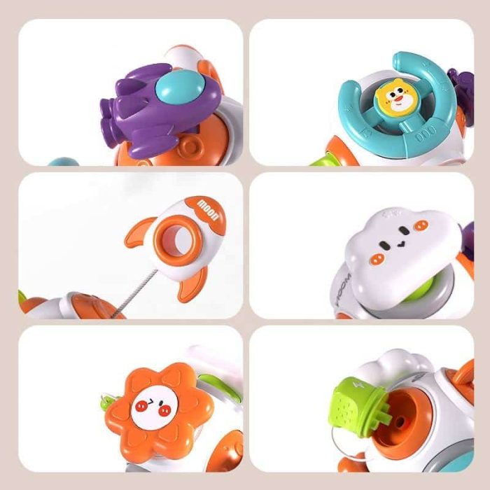 Space Multi-functional Activity Toy  2
