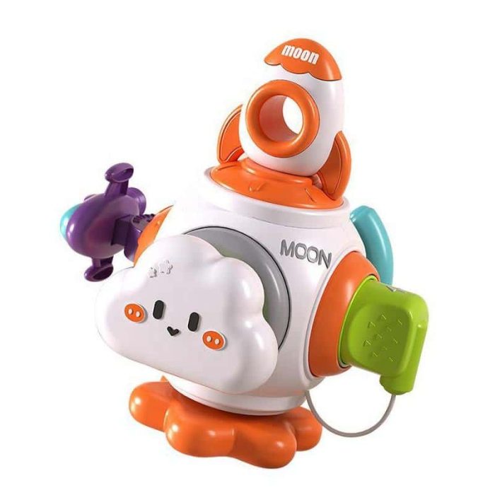 Space Multi-functional Activity Toy