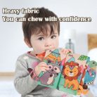 Washable & Tear Resistant Tail Cloth Book