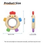 Soft Silicon Teether (Chicken)