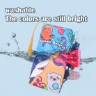 Washable & Tear Resistant Tail Cloth Book 3