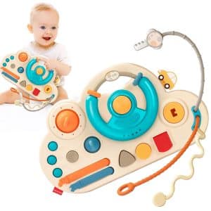 Steering Wheel Driving Toy