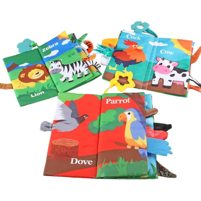 Washable & Tear resistant Cloth Book 3