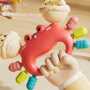Plastic Soft Rattle Teethers 2