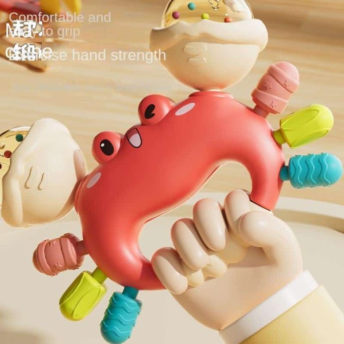 Plastic Soft Rattle Teethers 2