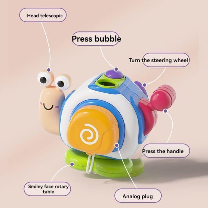 Snail Baby Busy Ball 4 Snail Baby Busy Ball 4