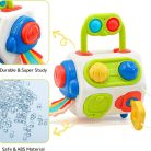 Multi functional Busy Cubes 4