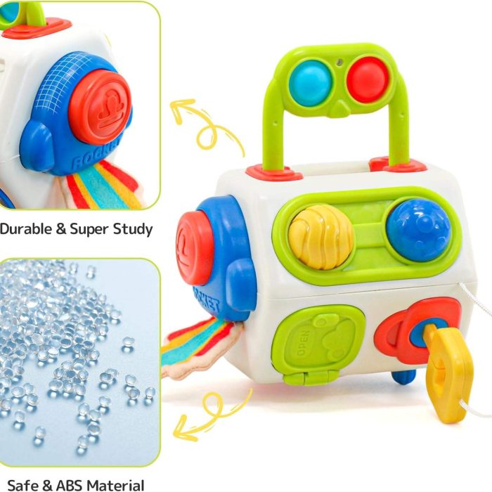 Multi functional Busy Cubes 4