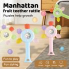 Hand Grip Fruit Teether 2