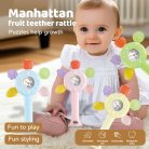 Hand Grip Fruit Teether 3