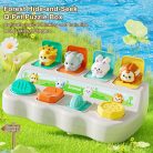 Pop-up Animals Button Game 2