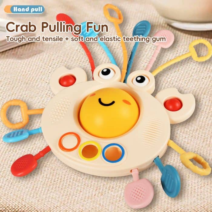 Crab Drawstring ( Pull-string ) 1 Crab Drawstring ( Pull-string ) 1