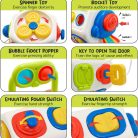 Multi functional Busy Cubes 5