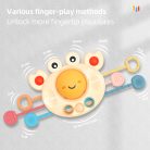 Crab Drawstring ( Pull-string ) 2