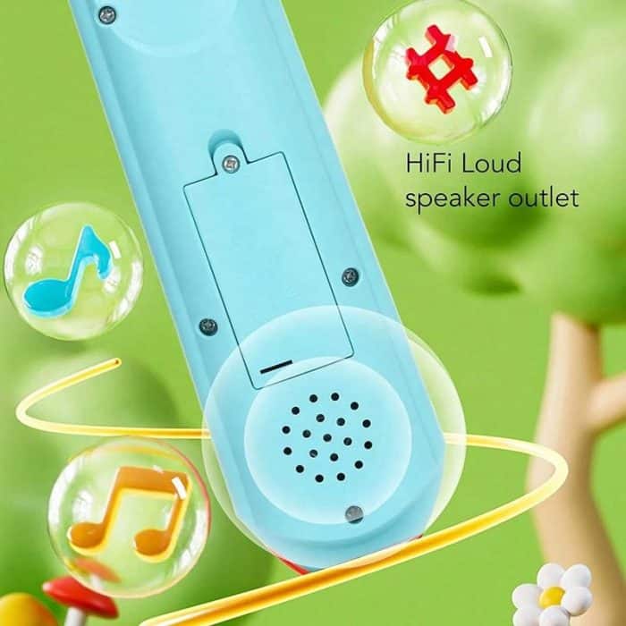 Musical TV Remote Control Toy 2