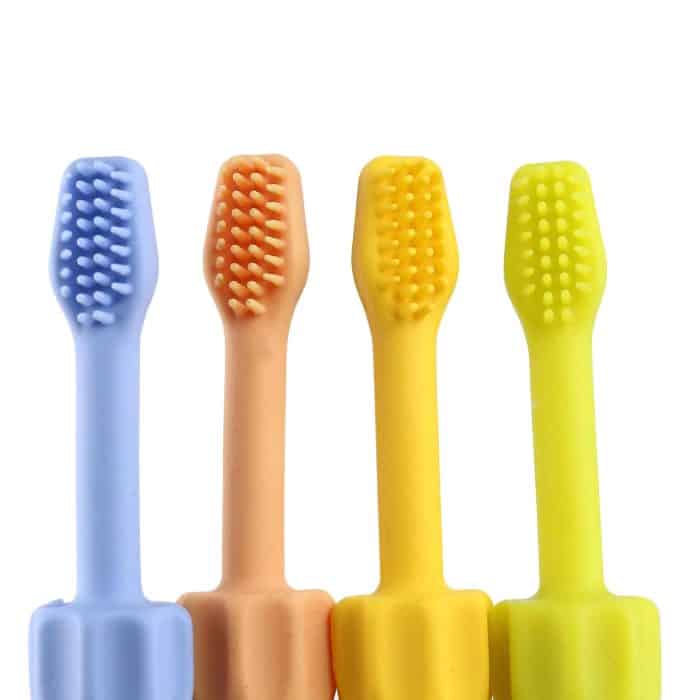 Soft Silicon Brush Teether  2