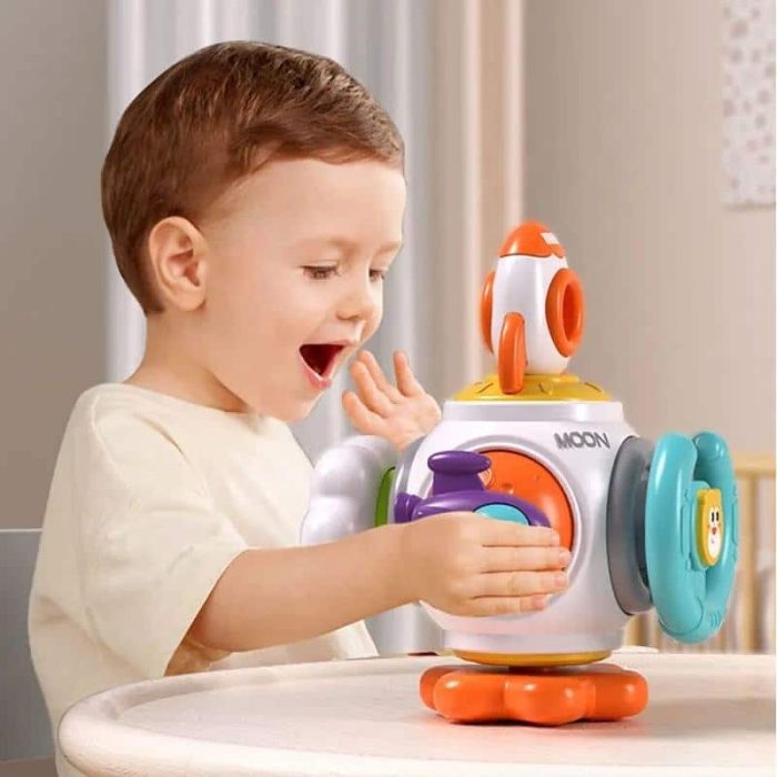 Space Multi-functional Activity Toy  4