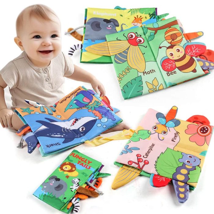 Washable & Tear resistant Cloth Book