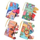 Washable & Tear Resistant Tail Cloth Book