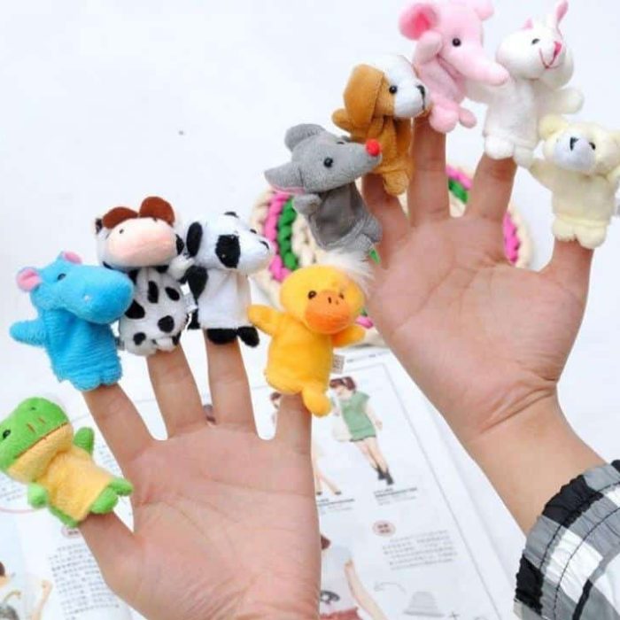 Finger Puppet Toy 4