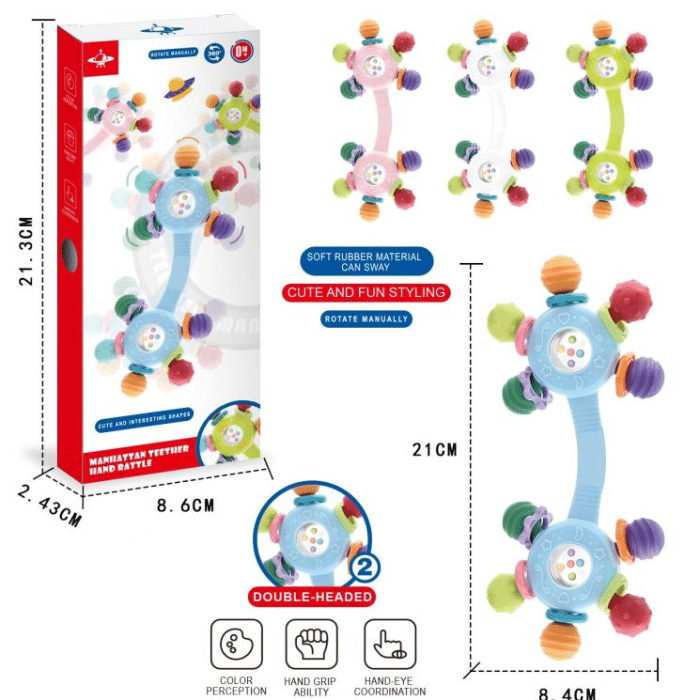 Double Head Teether 1 Double Head Teether 1