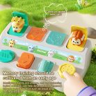 Pop-up Animals Button Game