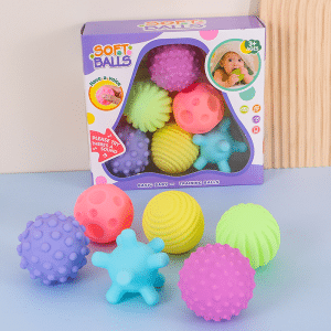 Soft Silicone Squeeze Balls