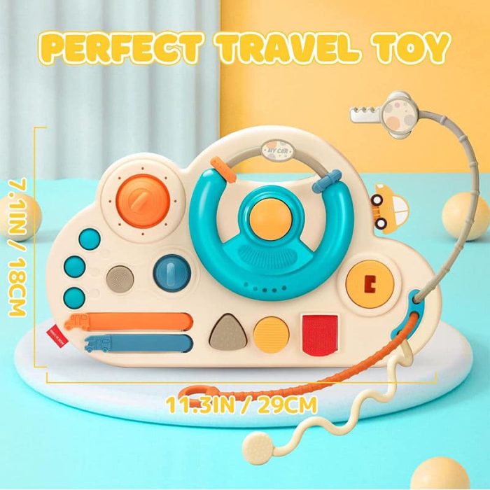 Steering Wheel Driving Toy