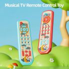 Musical TV Remote Control Toy 1