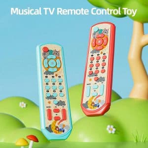 Musical TV Remote Control Toy 1