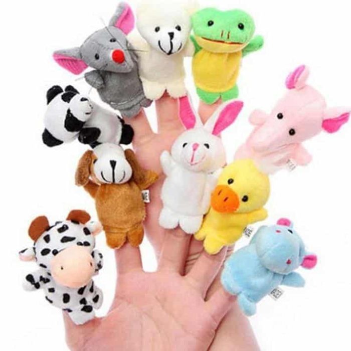 Finger Puppet Toy