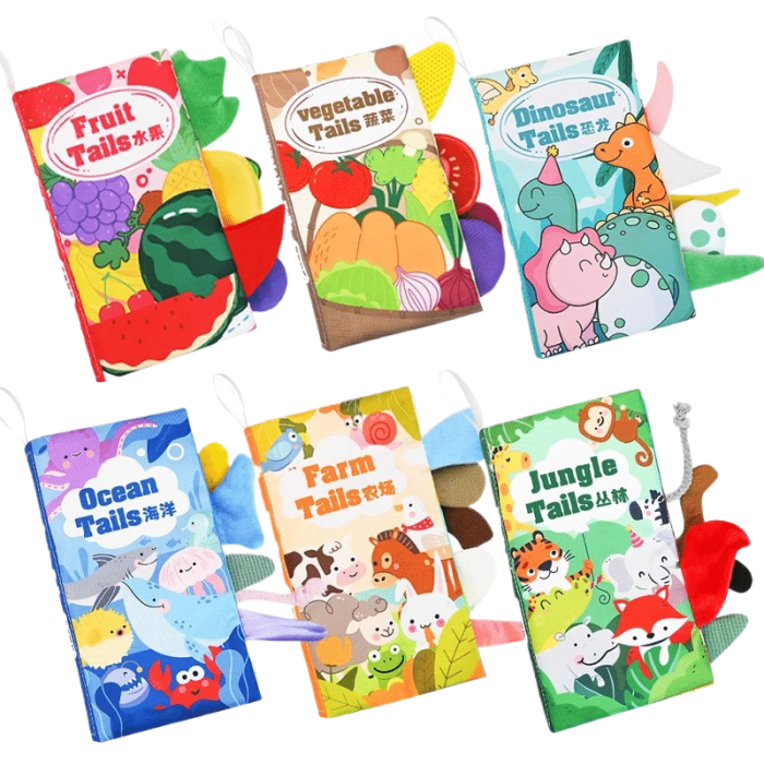 Long Tail Cloth Book Long Tail Cloth Book