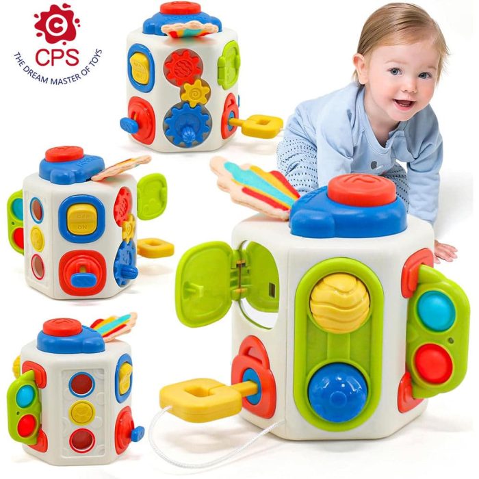 Multi functional Busy Cubes