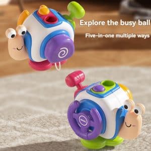 Snail Baby Busy Ball 5
