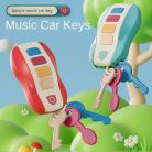 Music remote control car key