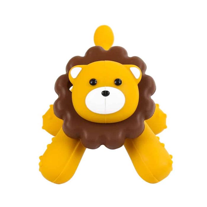 Soft Silicon Teether (Lion) 2